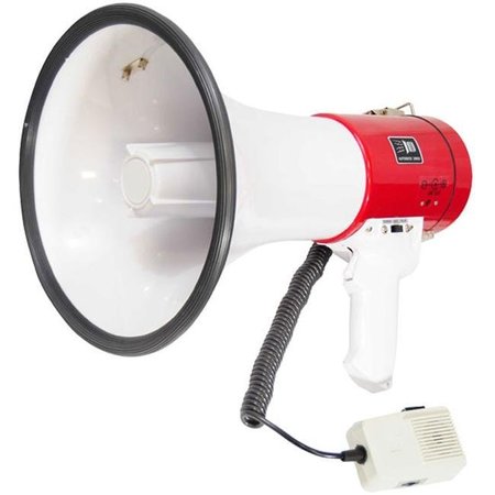 PYLEPRO PylePro PMP58U Professional Piezo Dynamic 50 Watts Megaphone with USB Function PMP58U